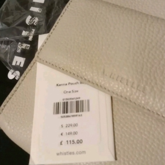 WHISTLES Small Crossbody NWT - Picture 9 of 11